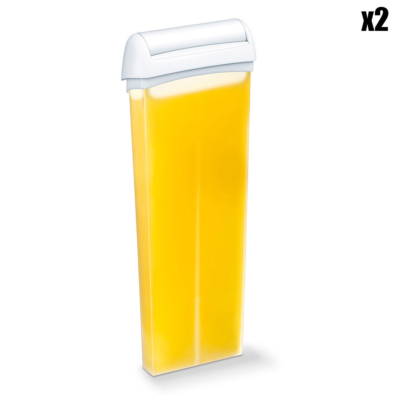 Beurer Kit de 2 cartouches de cire d'abeilles et 50 bandes pour appareil HL 40 blanc