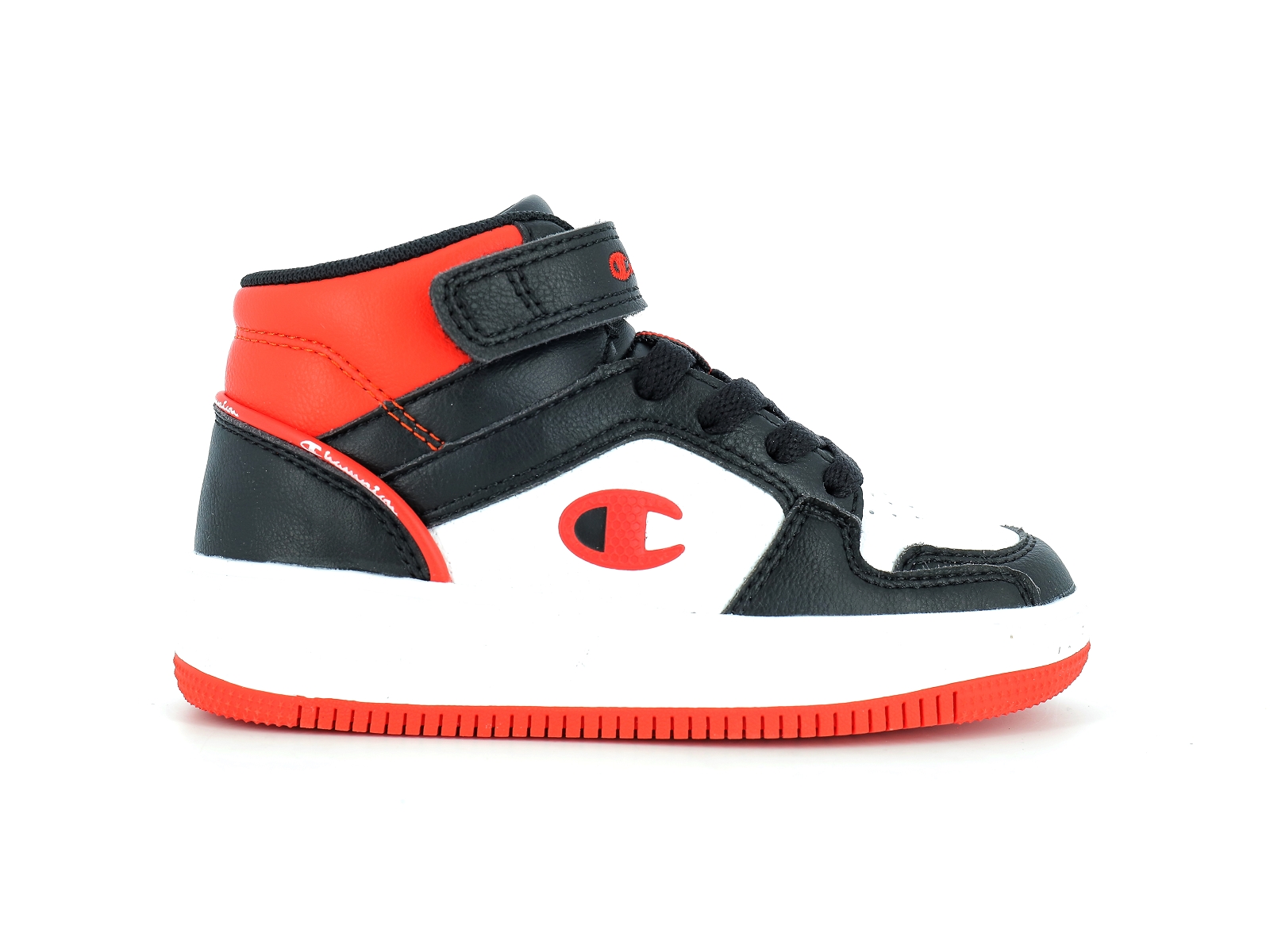 Champion-S32412 - KK003 NBK/WHT/RE Synthétique Noir Rouge