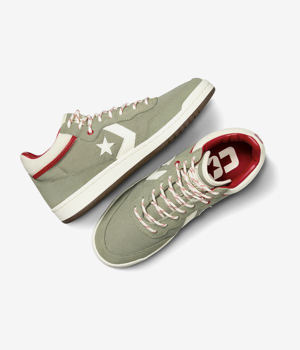 Converse CONS Fastbreak Pro Suede Schuh (light field surplus red egret)