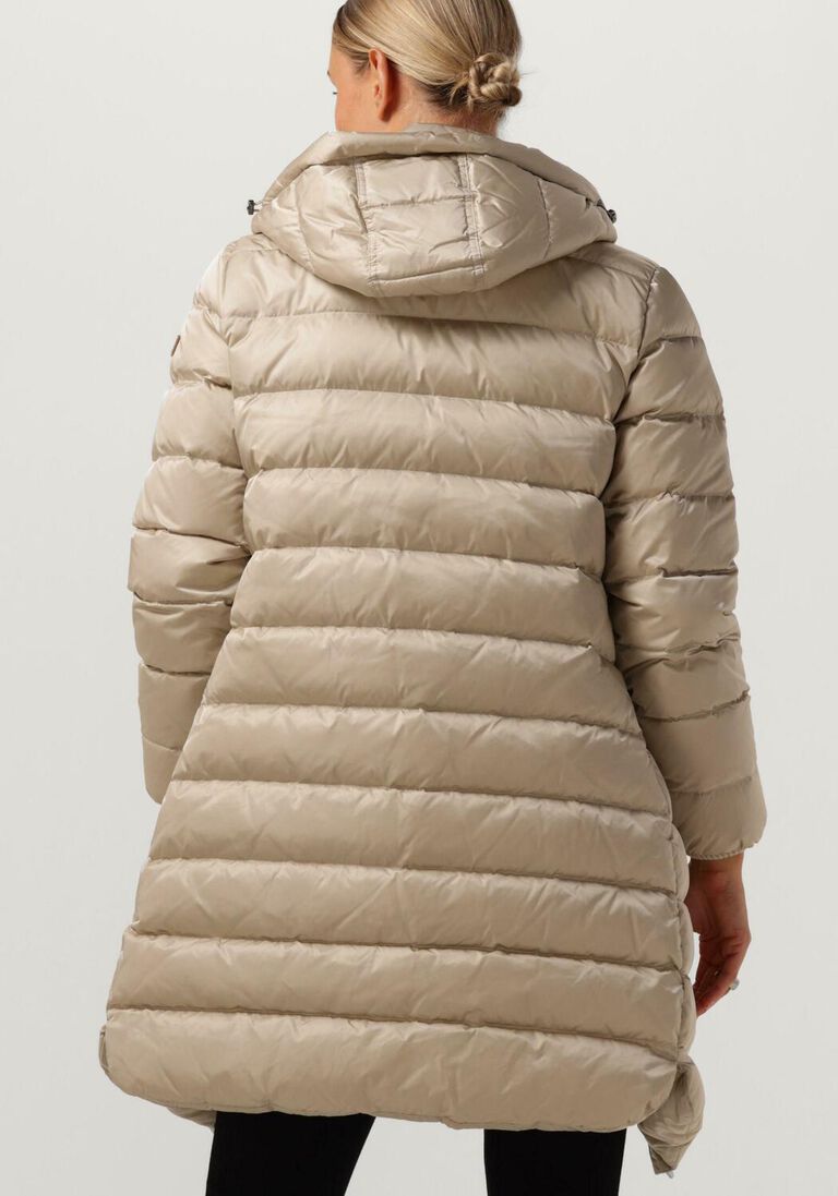 MOSCOW beige moscow gewatteerde jas 01-08-gail
