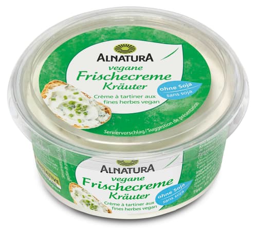 Alnatura Bio Frischecreme Kräuter VEGAN