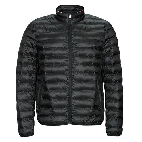 Tommy Hilfiger - CORE PACKABLE RECYCLED JACKET Negro
