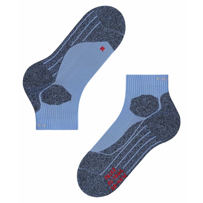 Falke Dame Strømper RU Trail Socks Blå