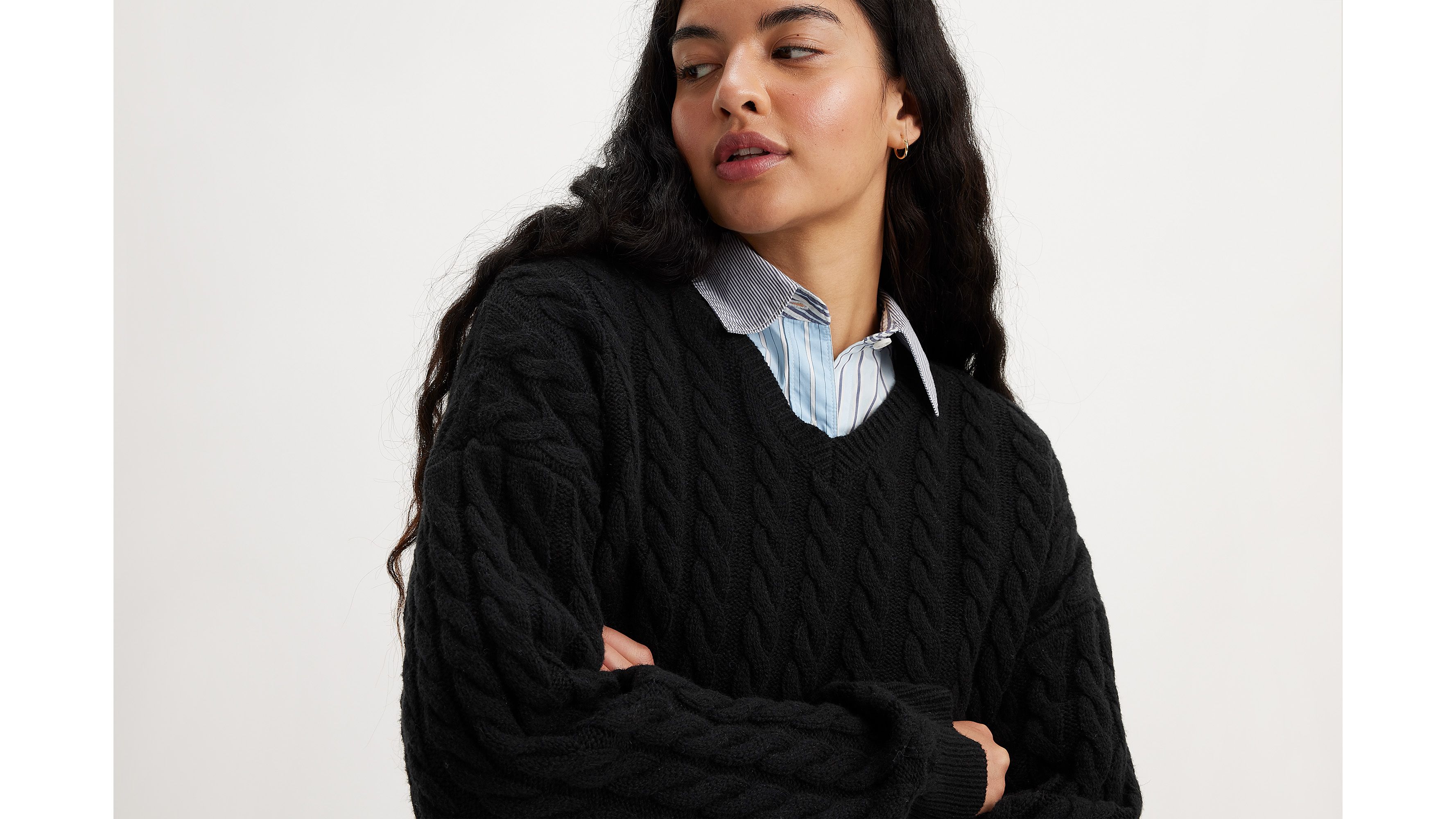 Pull-over Rae - Caviar - Noir