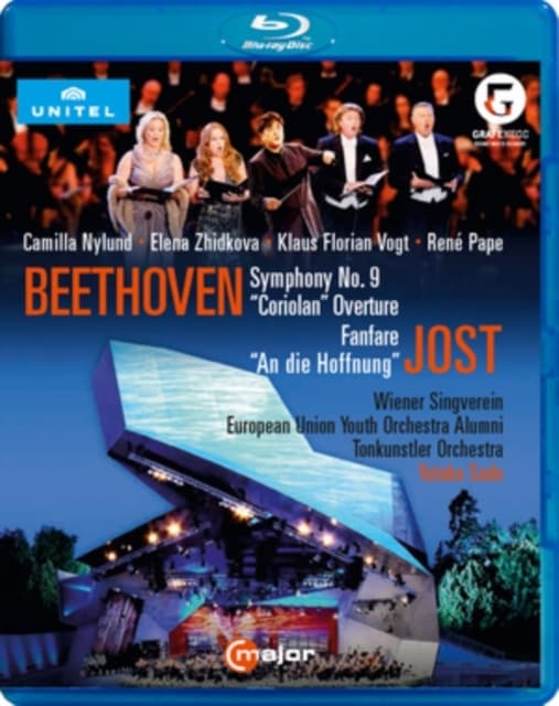 VARIOUS ARTISTS: Beethovensymphony No 9 (Blu-ray)