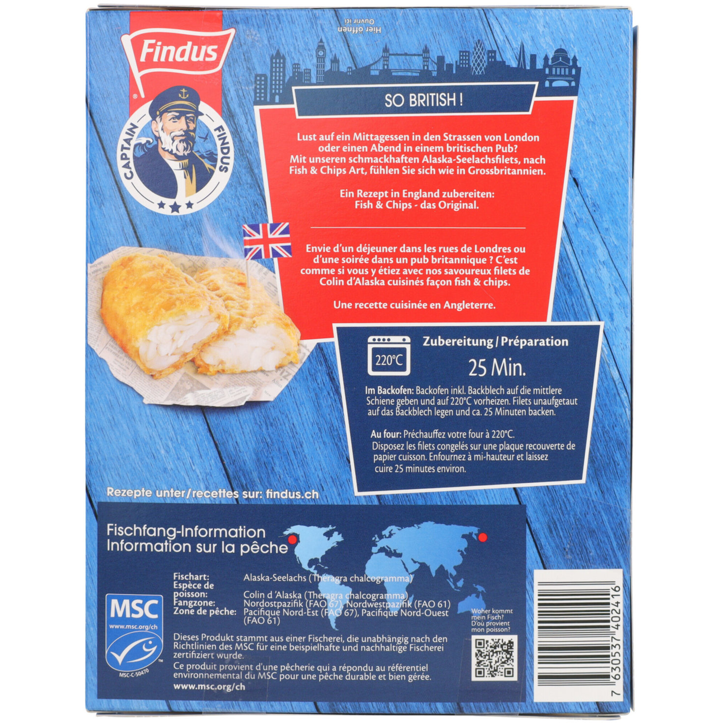 Findus Fish & Chips