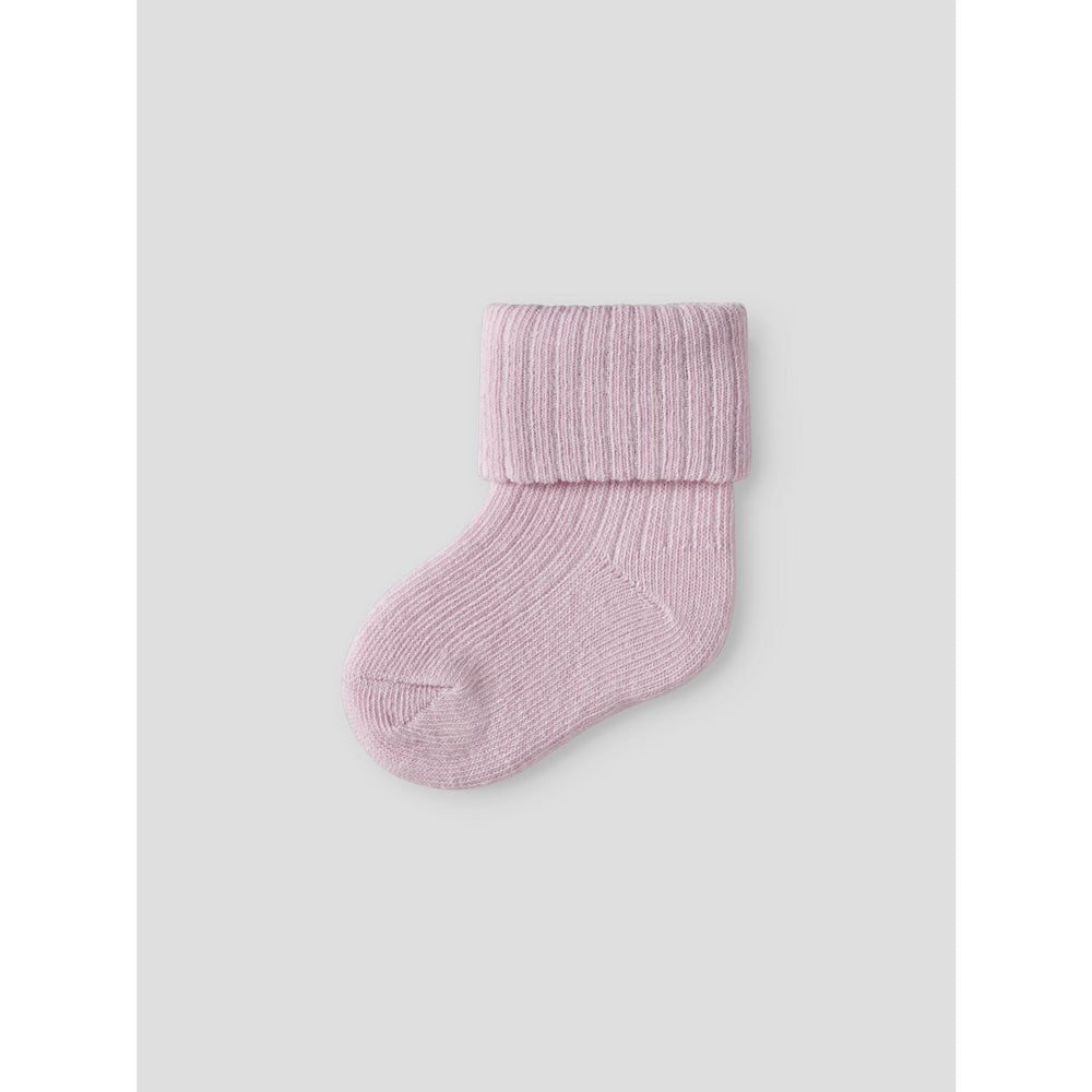 Køb Name It Dawn Pink Nbfnobba Strømper