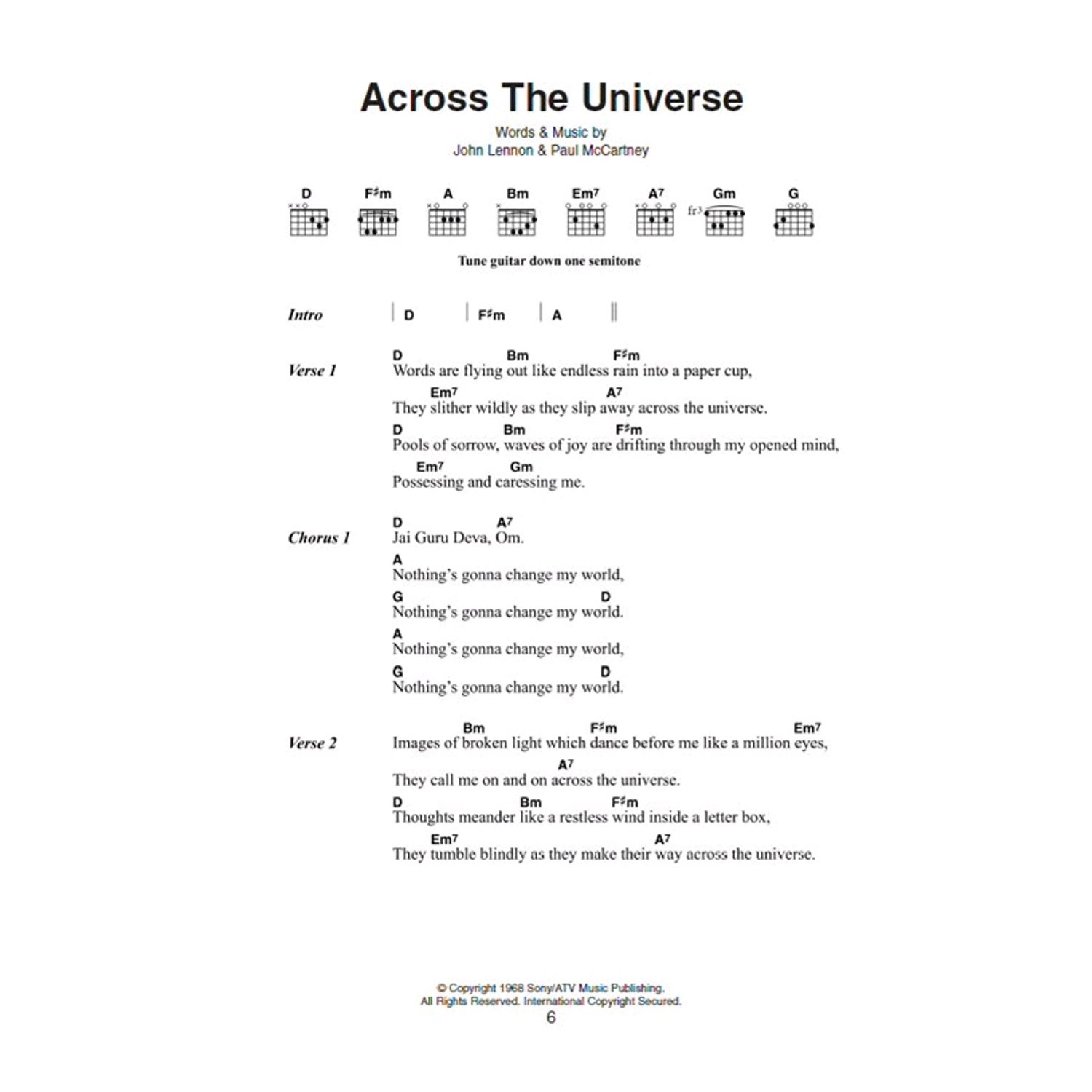 MusicSales The Little Black Songbook: The Beatles