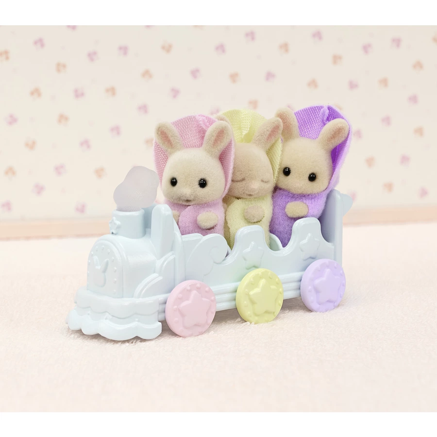 Sylvanian Families® Milchhasen Bade Spielset