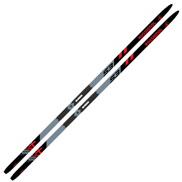 Ski de fond ROSSIGNOL X-IUM SKATING PREMIUM+ S3 BLACK/RED