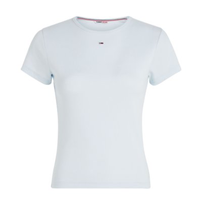 Tee-shirt à manches courtes femme Tjw Bby Essential Rib TOMMY HILFIGER