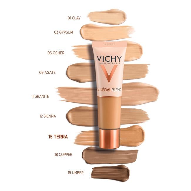 Vichy Minéralblend Foundation 15 Terra 30 ML