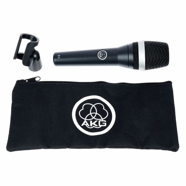 AKG D-5 Dynamisches Gesangsmikrofon