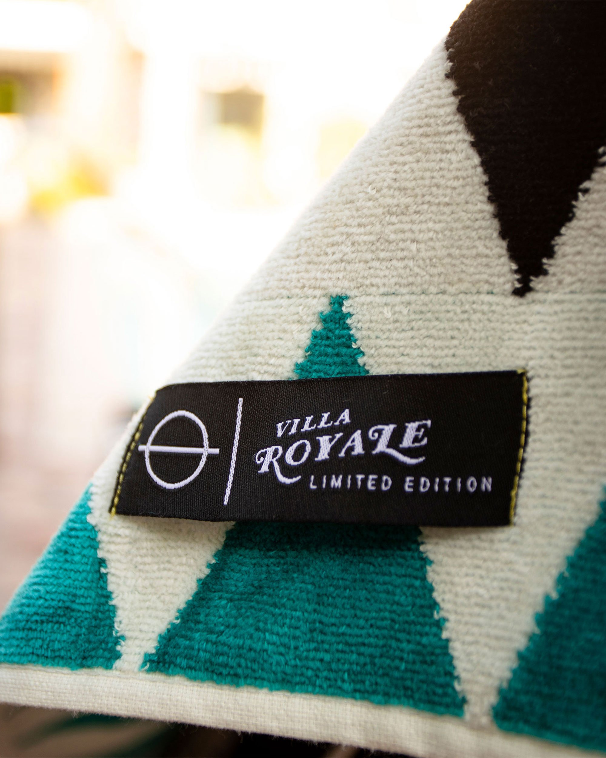 LEUS Serviette de plage - Villa Royale