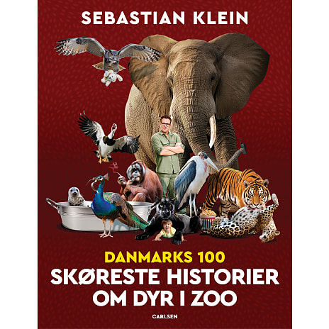 Danmarks 100 skøreste historier om dyr i Zoo - Sebastian Klein