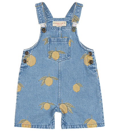 Konges Sløjd Latzhosen - Magot - Lemon Denim