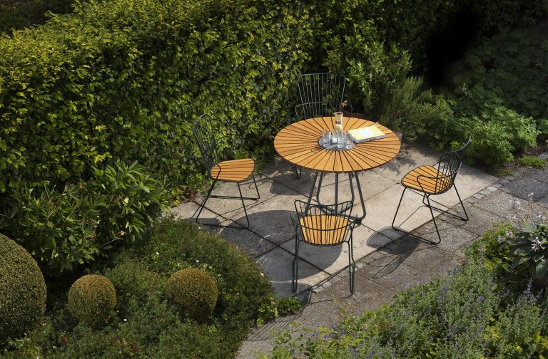Houe Paon tuinstoel zwart