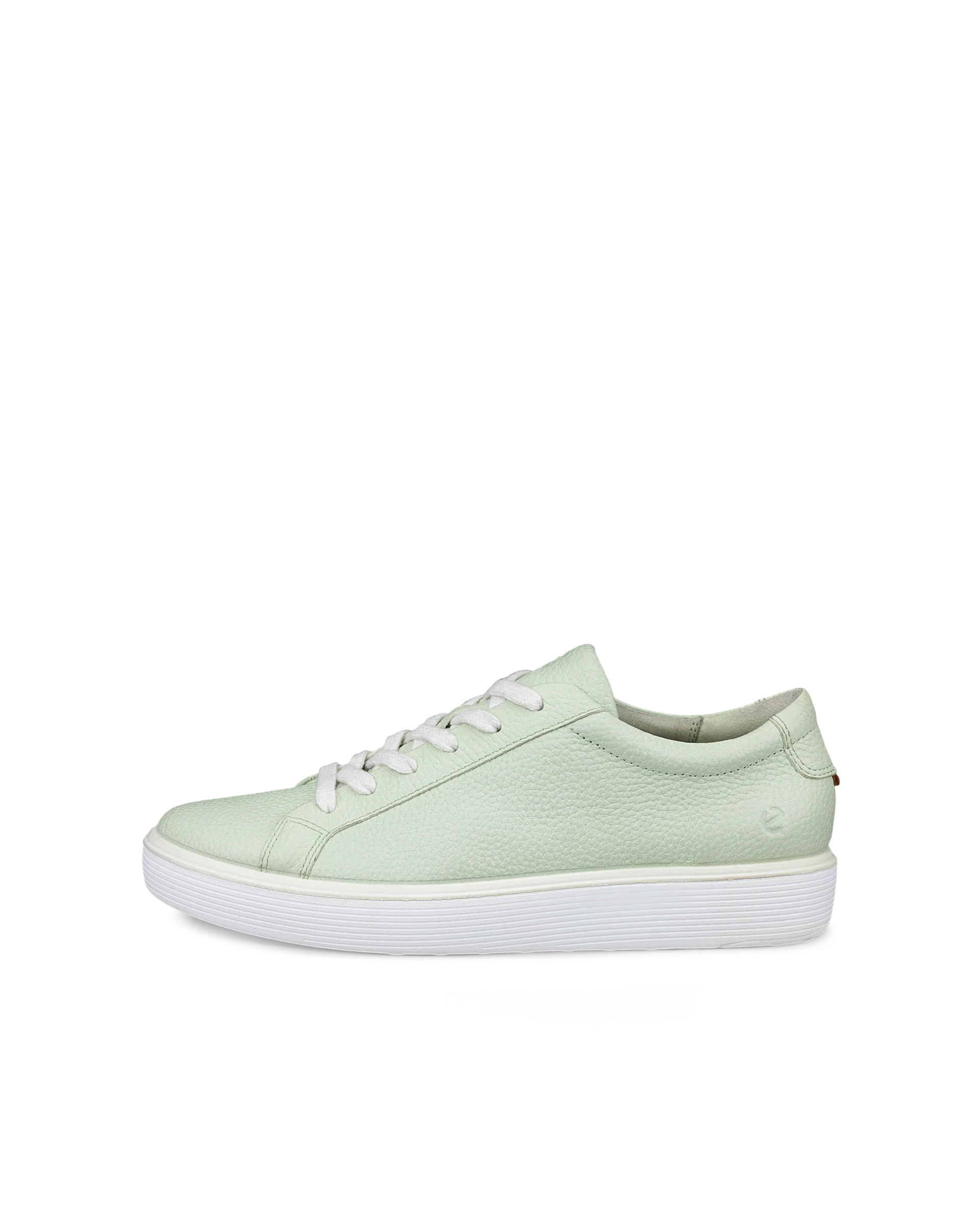 ECCO SOFT 60 W Damen Ledersneaker Grün