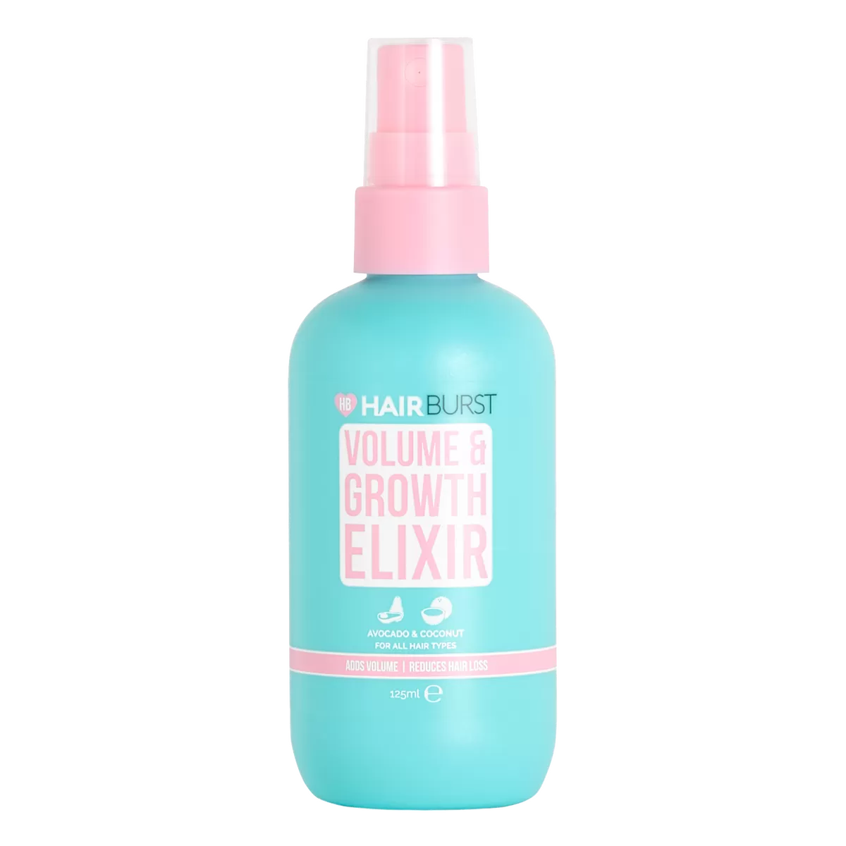 Hairburst Volume & Growth Elixir - 125 ml.
