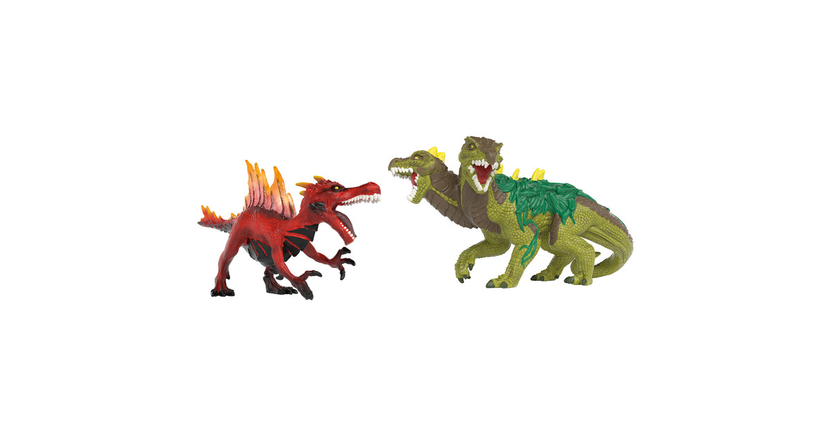 SchleichEldrador - Vuursaurussen vs. Jungle-hagedissen speelfiguur  (70834)