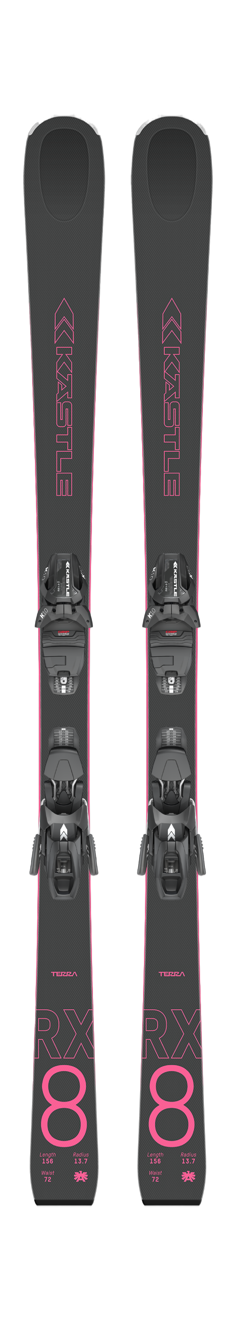 RX8 terra Ski's +  Bindingen