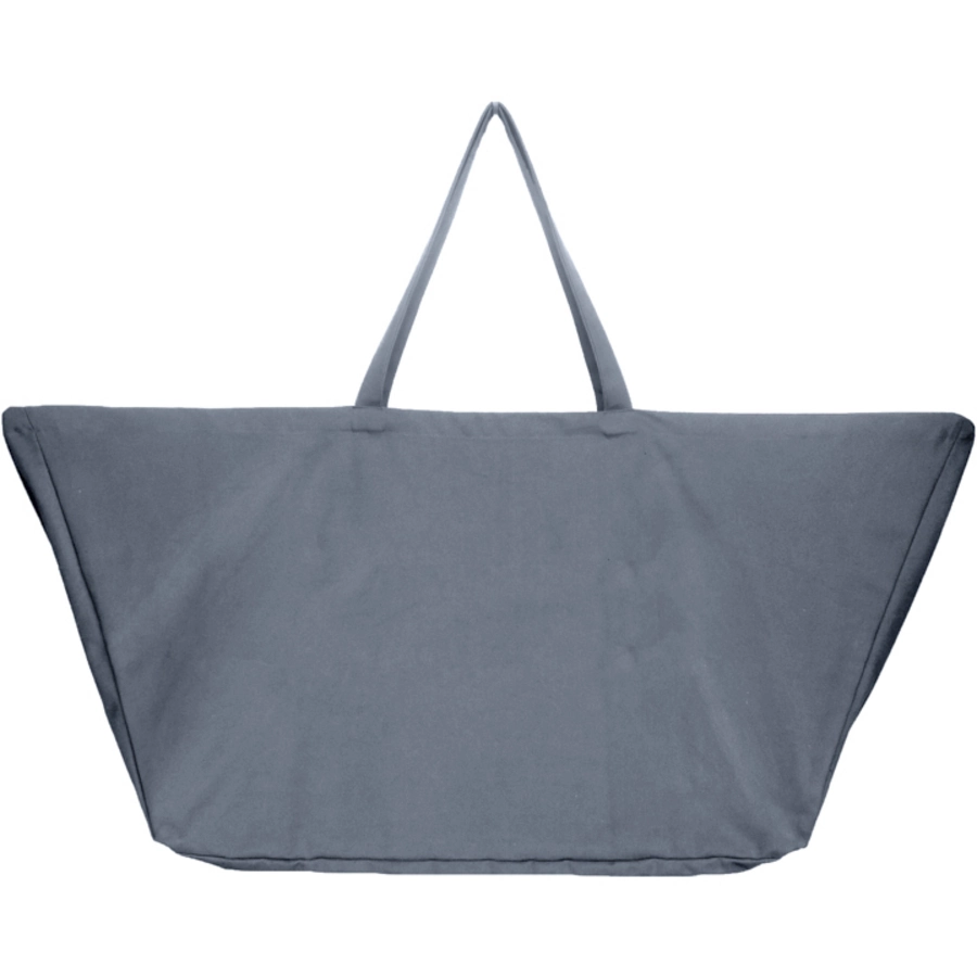 The Organic Company Schultertasche Big Long Grey blue