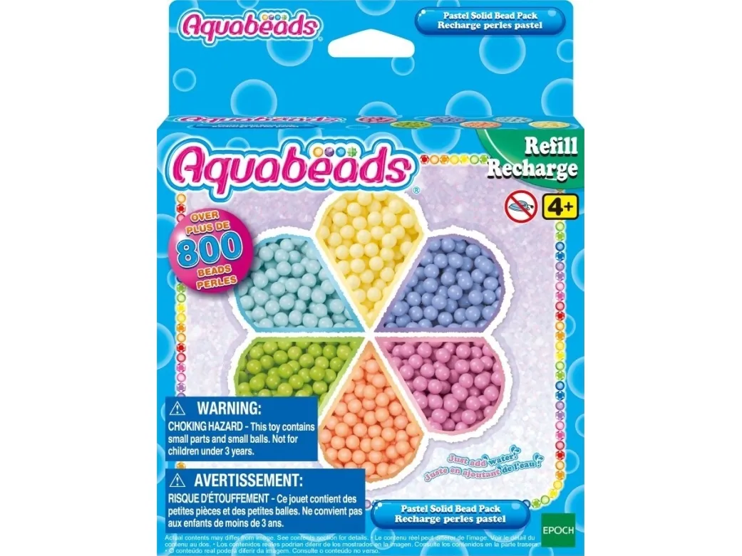 Aquabeads Pastel perler