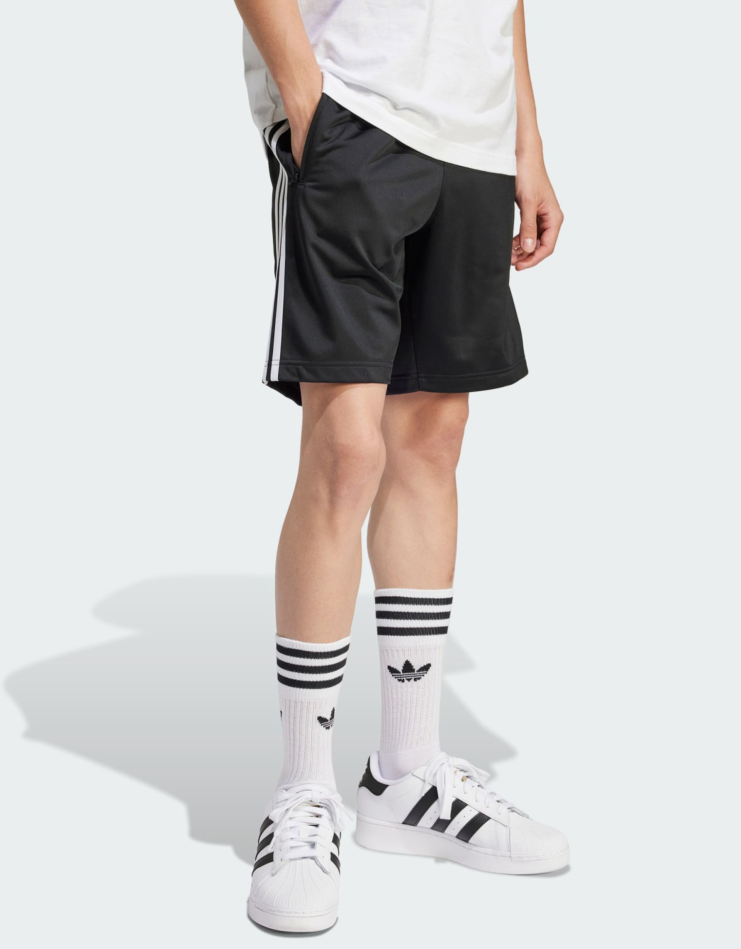 Adicolor Firebird Shorts Herre Black/White