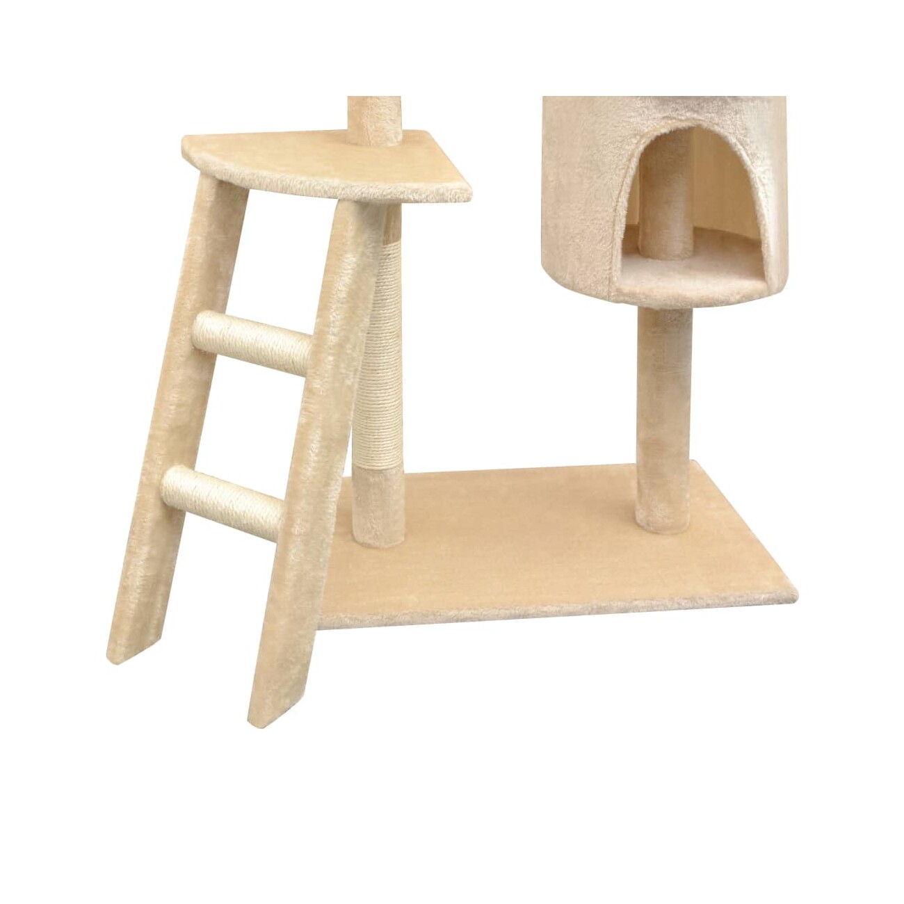VidaXL Katzenbaum 150cm beige
