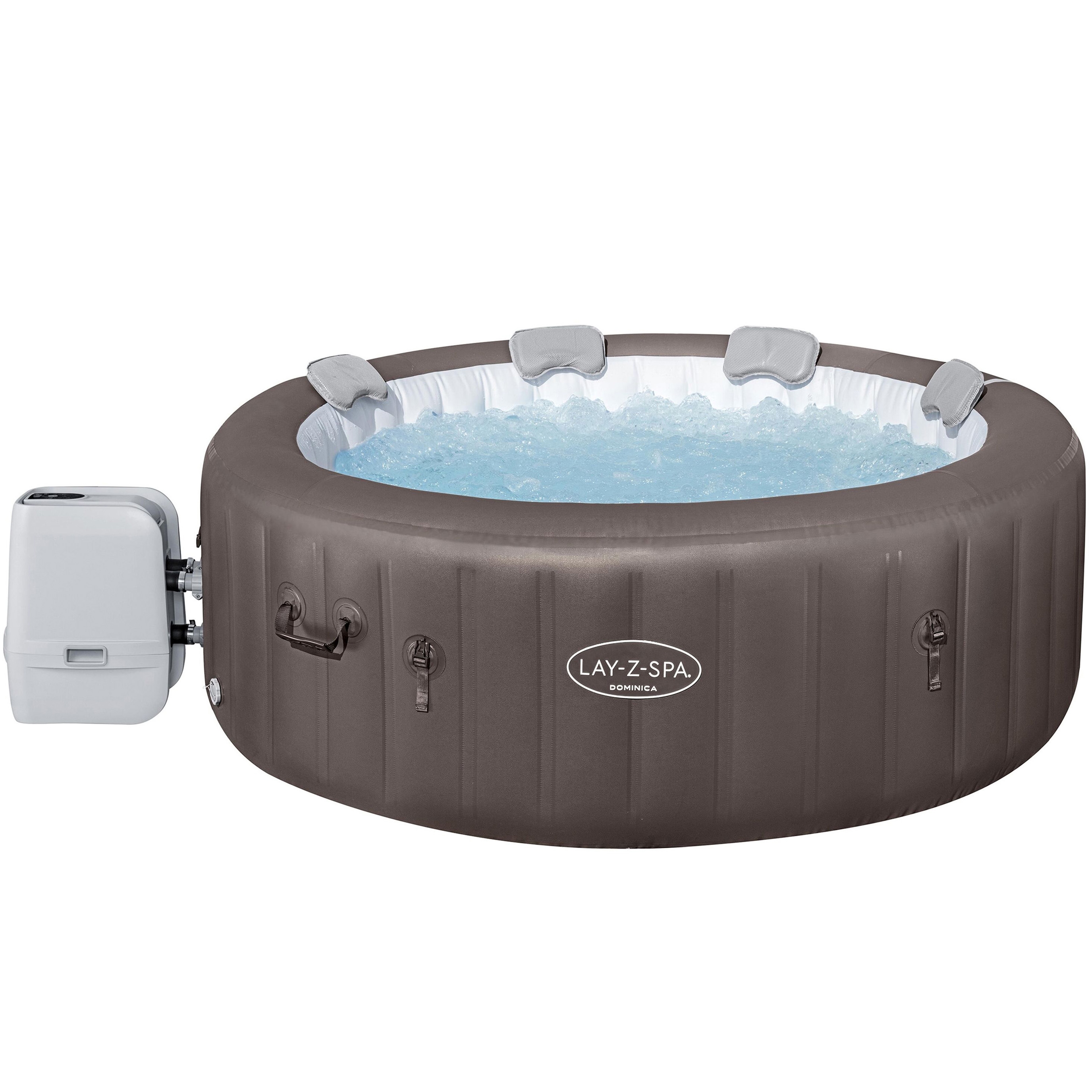 Bestway Whirlpool Lay-Z-Spa DOMINICA HydroJet 6 Personen