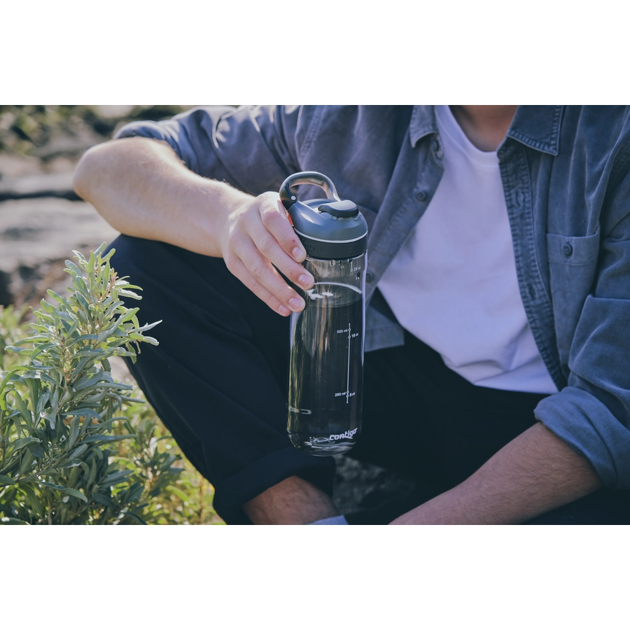 Contigo Trinkflasche Cortland Autoseal™ 720 ml, Smoke