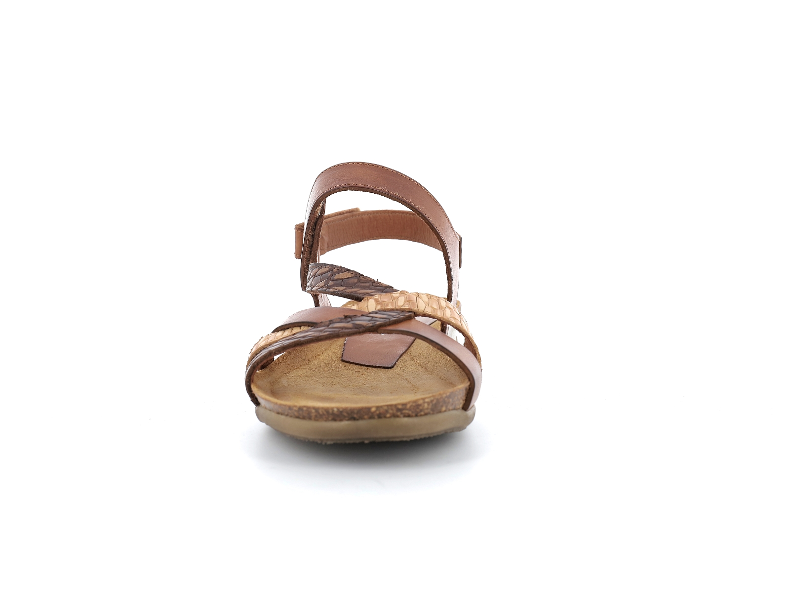 Xapatan-BUTRITO - 1633 Cuir Multi-Marron