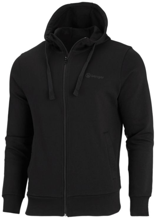 BengerHoody Jacket - schwarz
