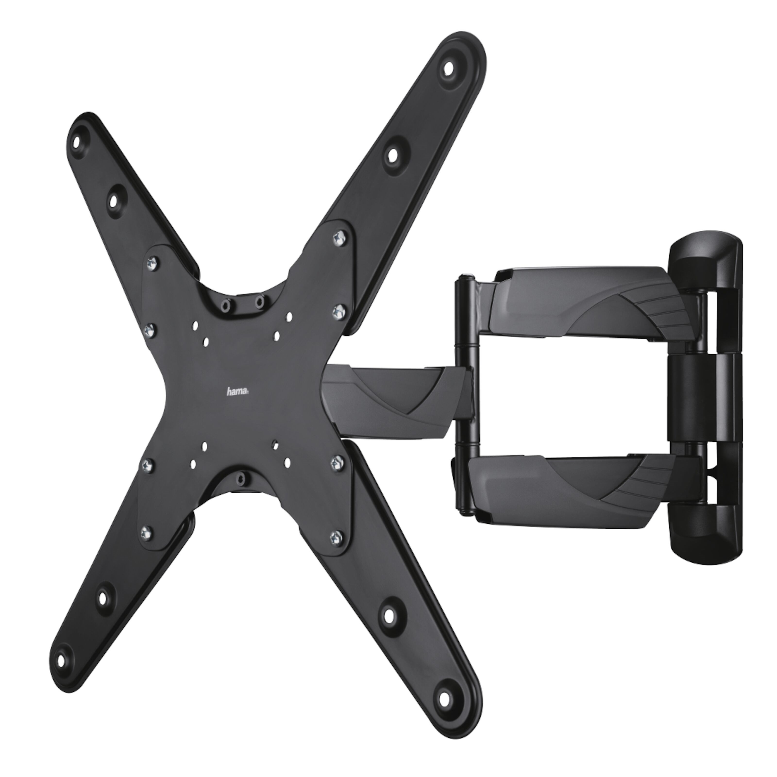 Hama Fullmotion Slim 3-leddet veggfeste for TV 32-65