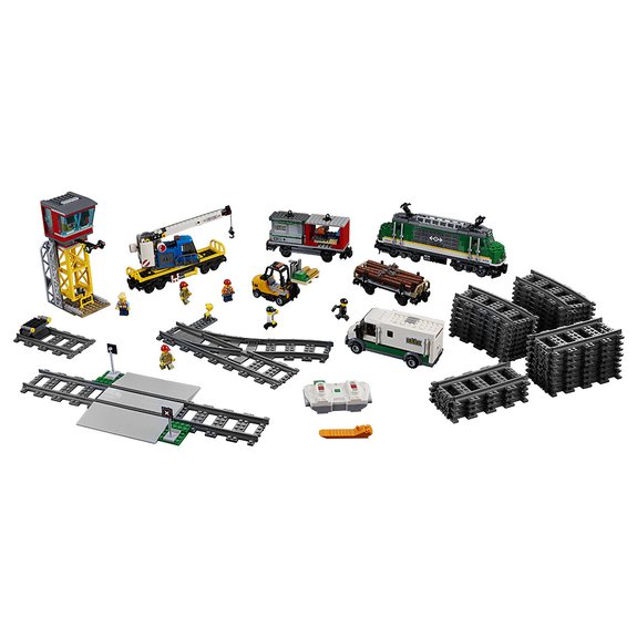 Le train de marchandises télécommandé LEGO City 60198
