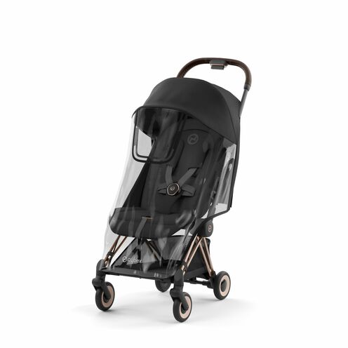 Habillage de Pluie Poussette Coya Transparent - CYBEX