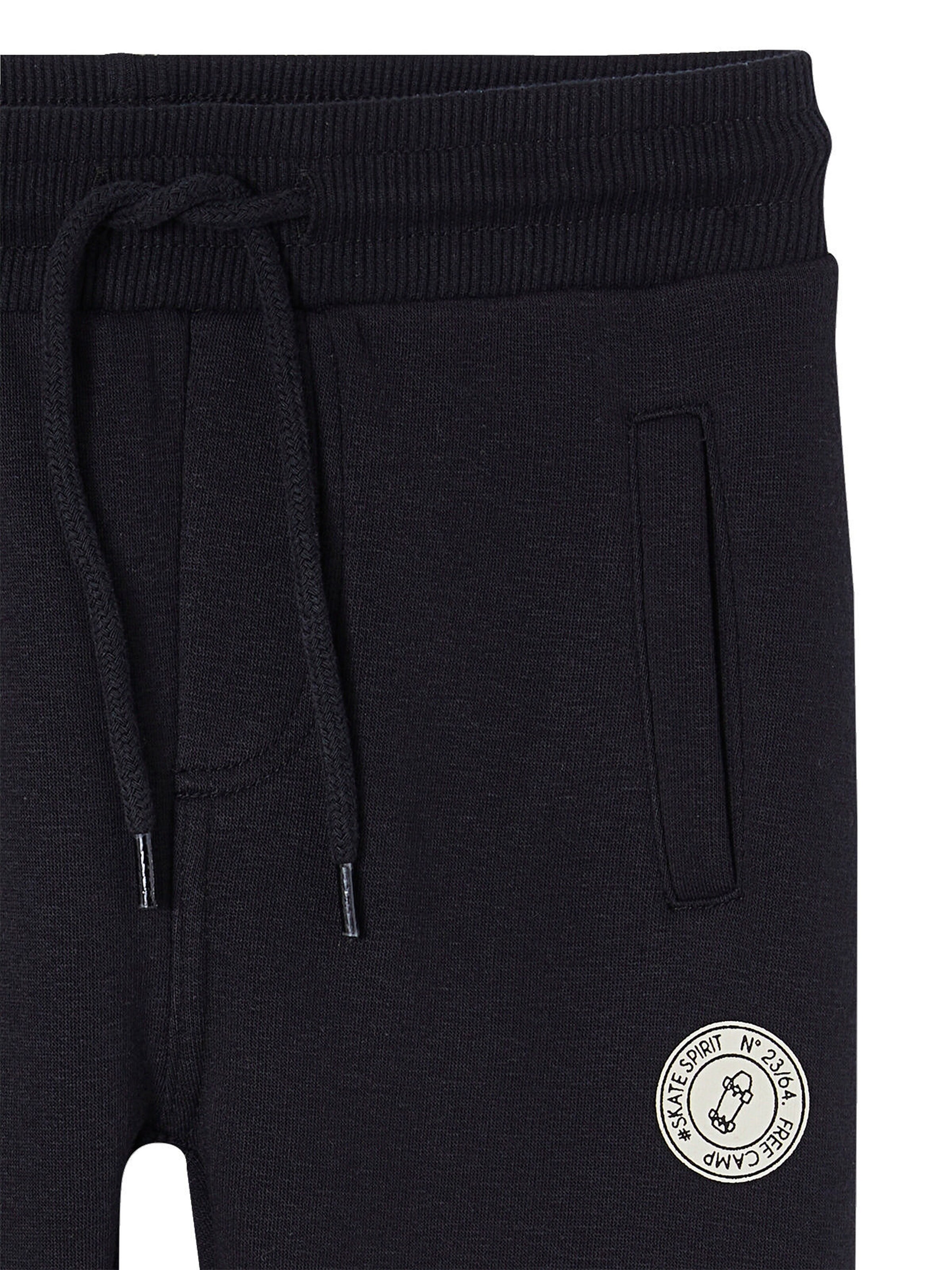Vertbaudet Jungen Sweathose BASIC schwarz