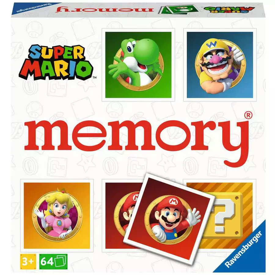 Ravensburger memory® Super Mario bunt