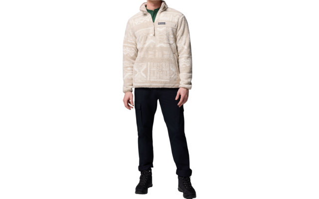 Columbia Rugged Ridge High Pile Herren Fleecepullover