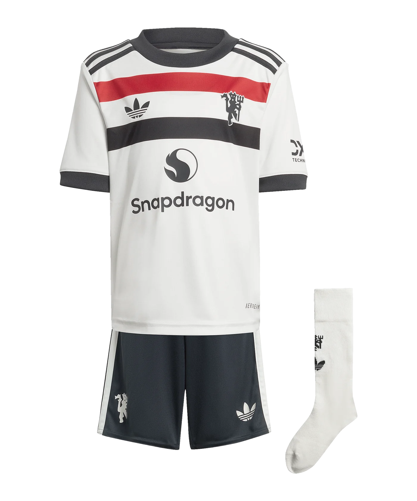 adidas Originals Manchester United Minikit 2024/2025 Kids Weiss
