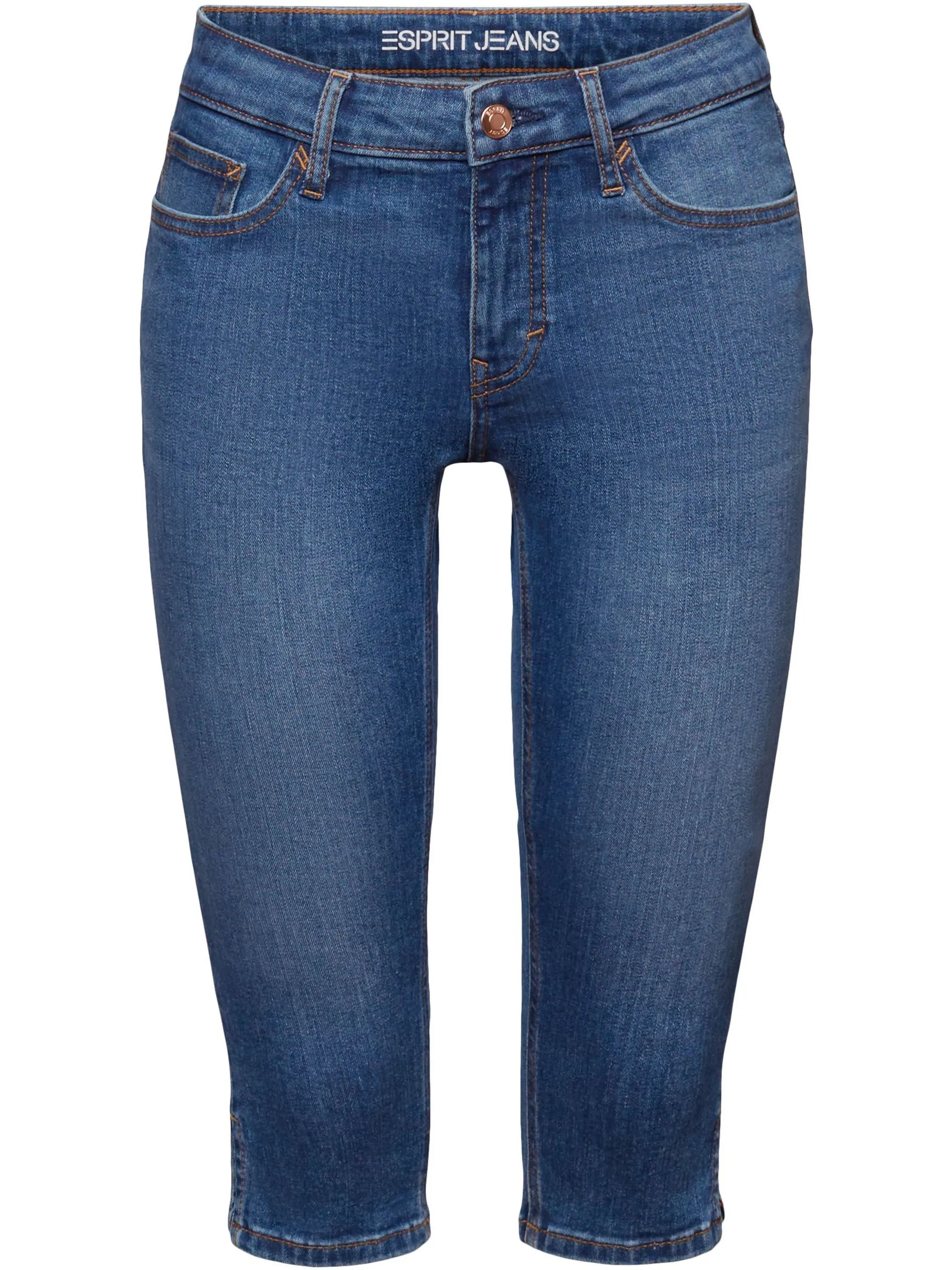 Damen Capri-Jeans in Zwischenlänge