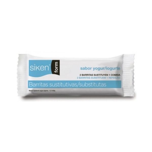 Diafarm Siken Form Barrita Refeição 44g Iogurte