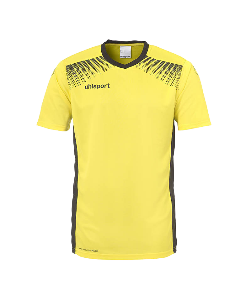 uhlsport Goal Trikot kurzarm Gelb Schwarz F07