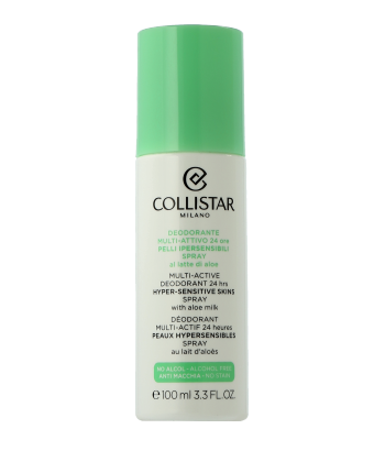Collistar Multi-Active Deodorant 24hrs Hyper-Sensitive Skins Spray 100ml
