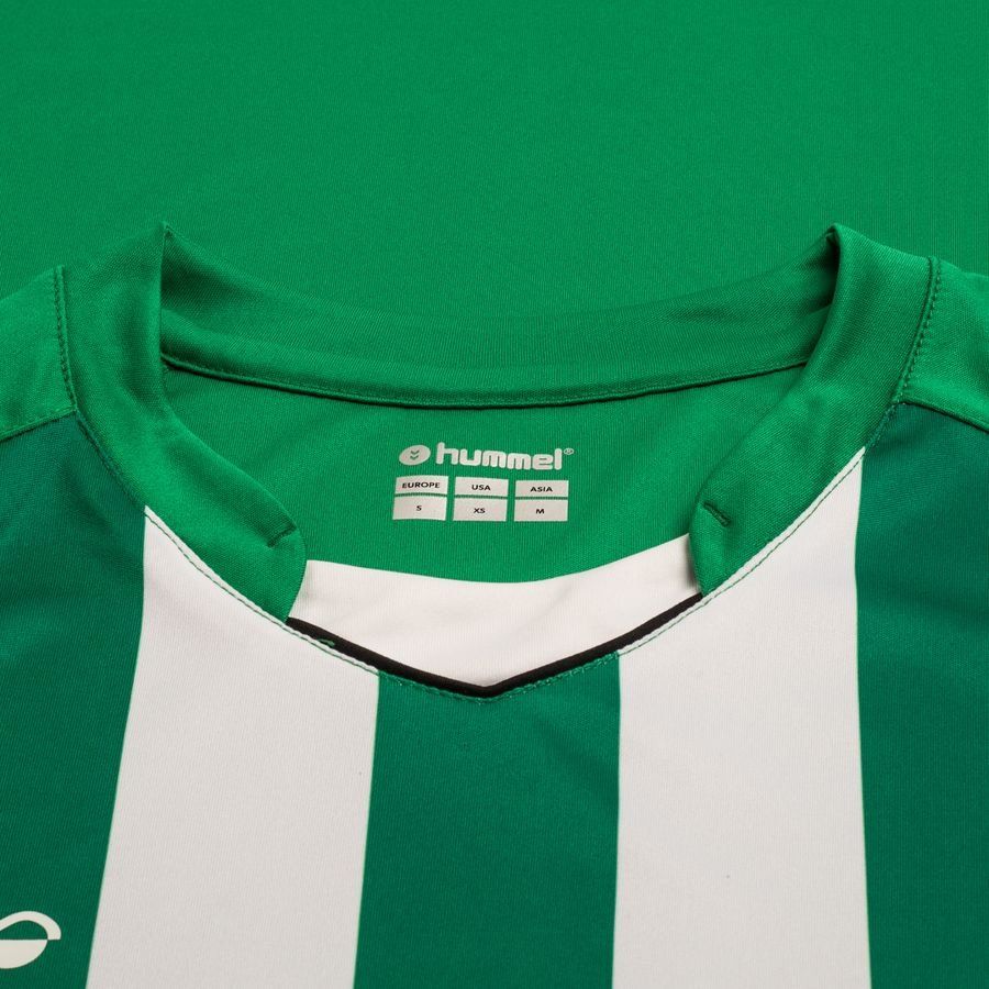 Hummel Maillot hmlCORE XK - Vert/Blanc