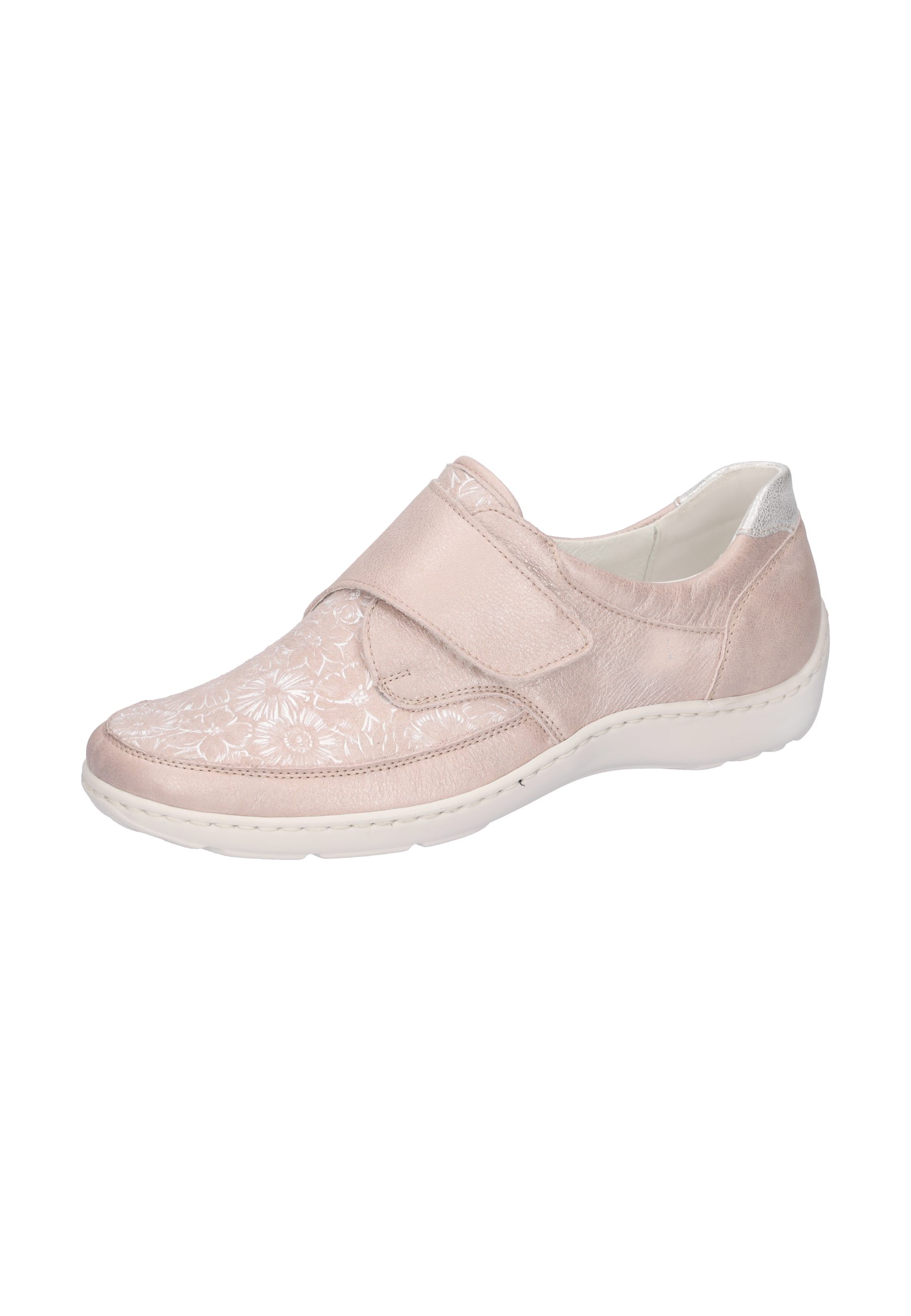 Henni apricot nude silber