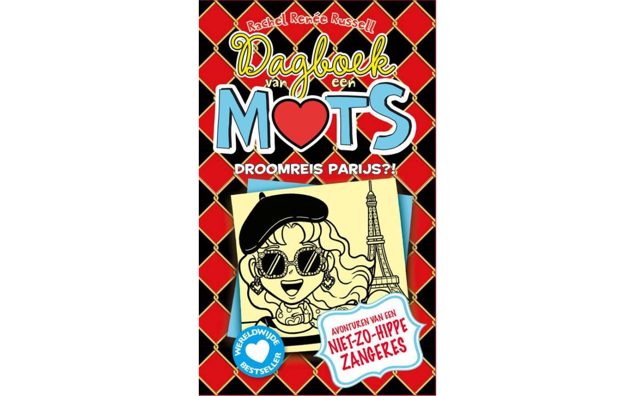 Dagboek van een Muts - 15. Droomreis Parijs?!