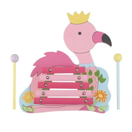 Orange Tree Toys Xylophon Flamingo