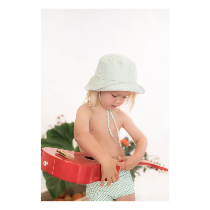 Ina Swim Bob Vali Rayé | Vert