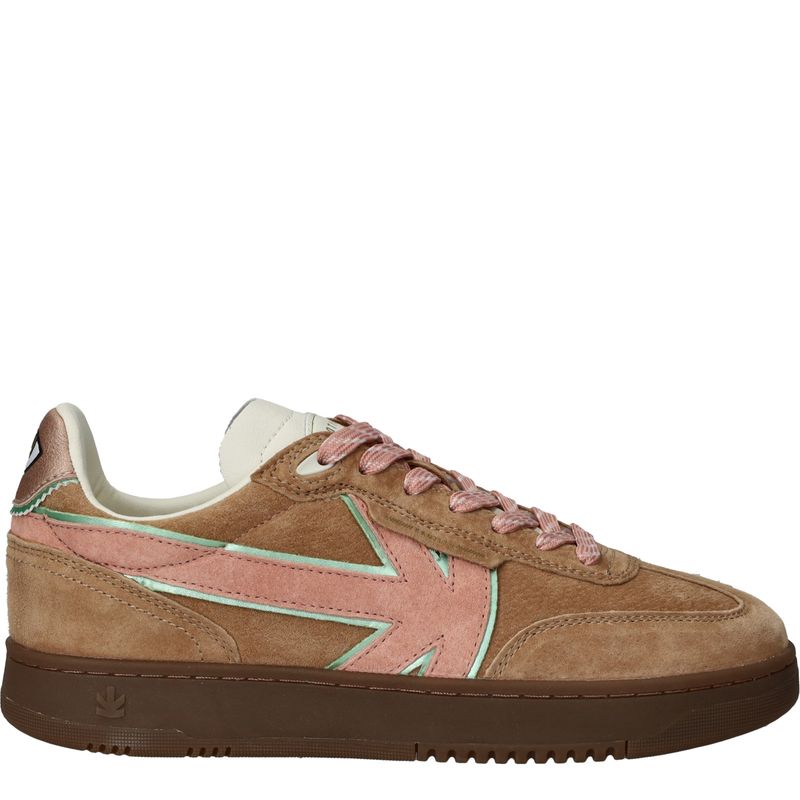 Kaotiko Boston V Sneakers Beige Dames